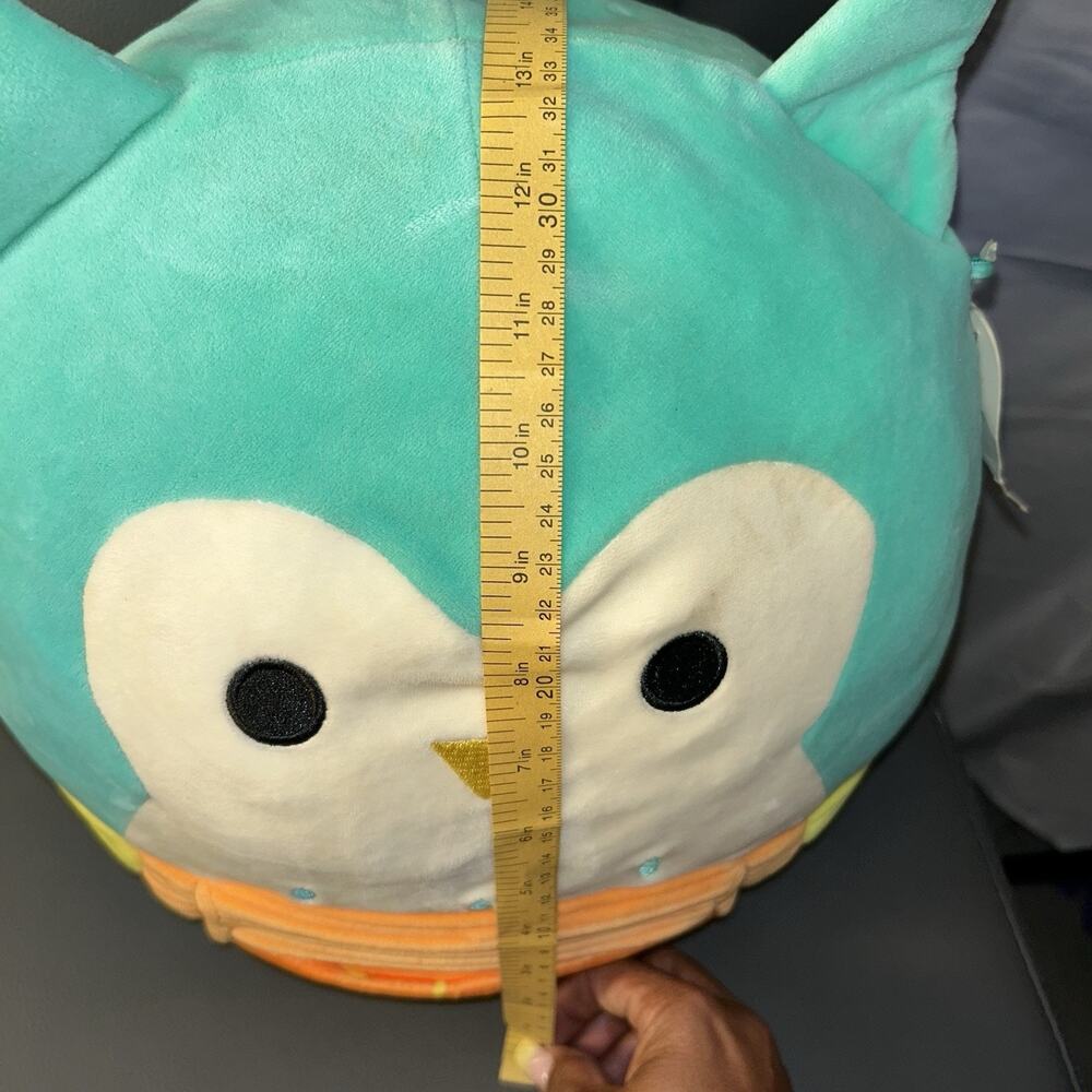 Squishmallow Winston the Owl + Mac N Cheese Fanny Pack Select Series 12”